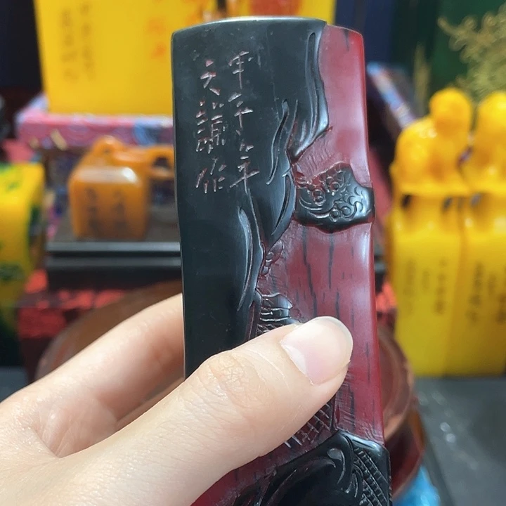 寿山石印石篆刻印章引首章闲章姓名章生日礼物