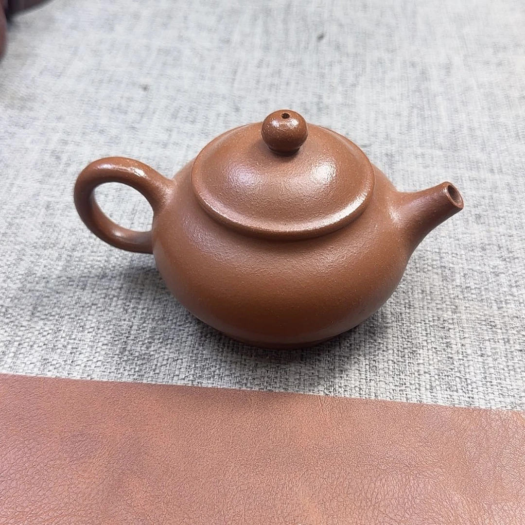 茶壶紫砂民间手艺人全手工制作