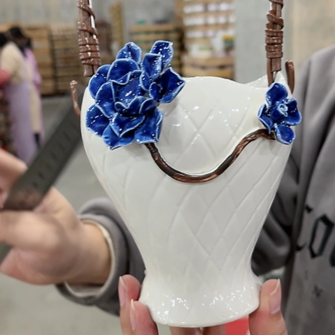 【闪购商品】陶瓷花盆