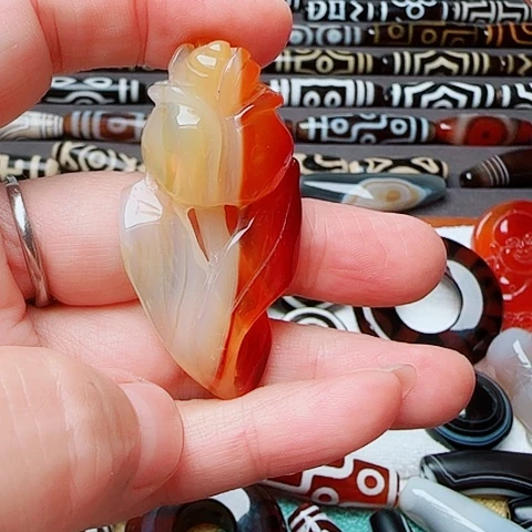合金玛瑙/玉髓珠宝半成品