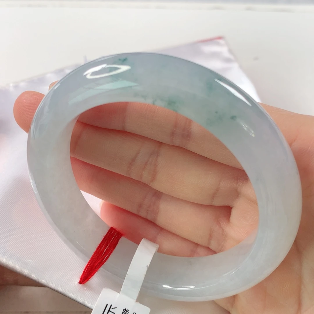 未镶嵌手镯翡翠 正圈252
