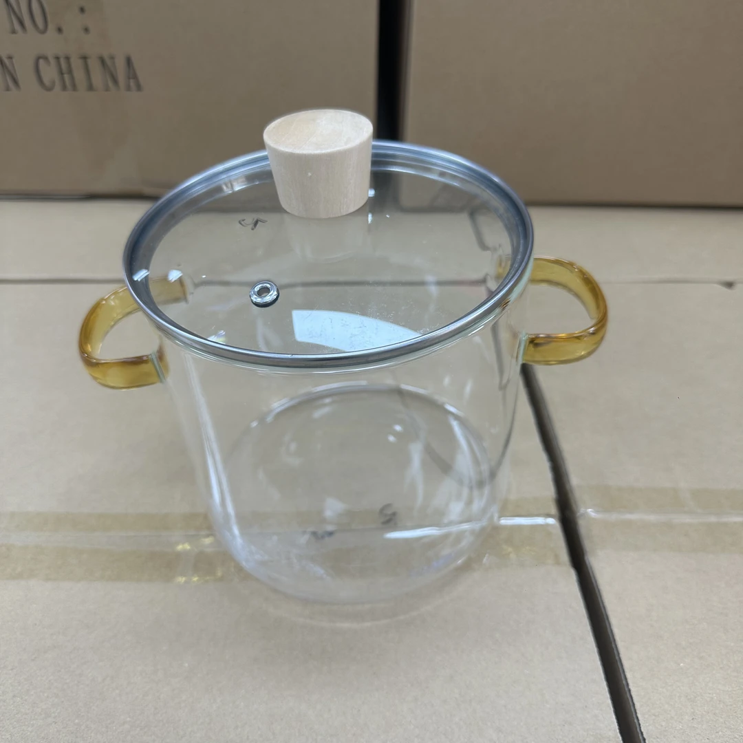 透明高硼硅玻璃锅玻璃壶lg1