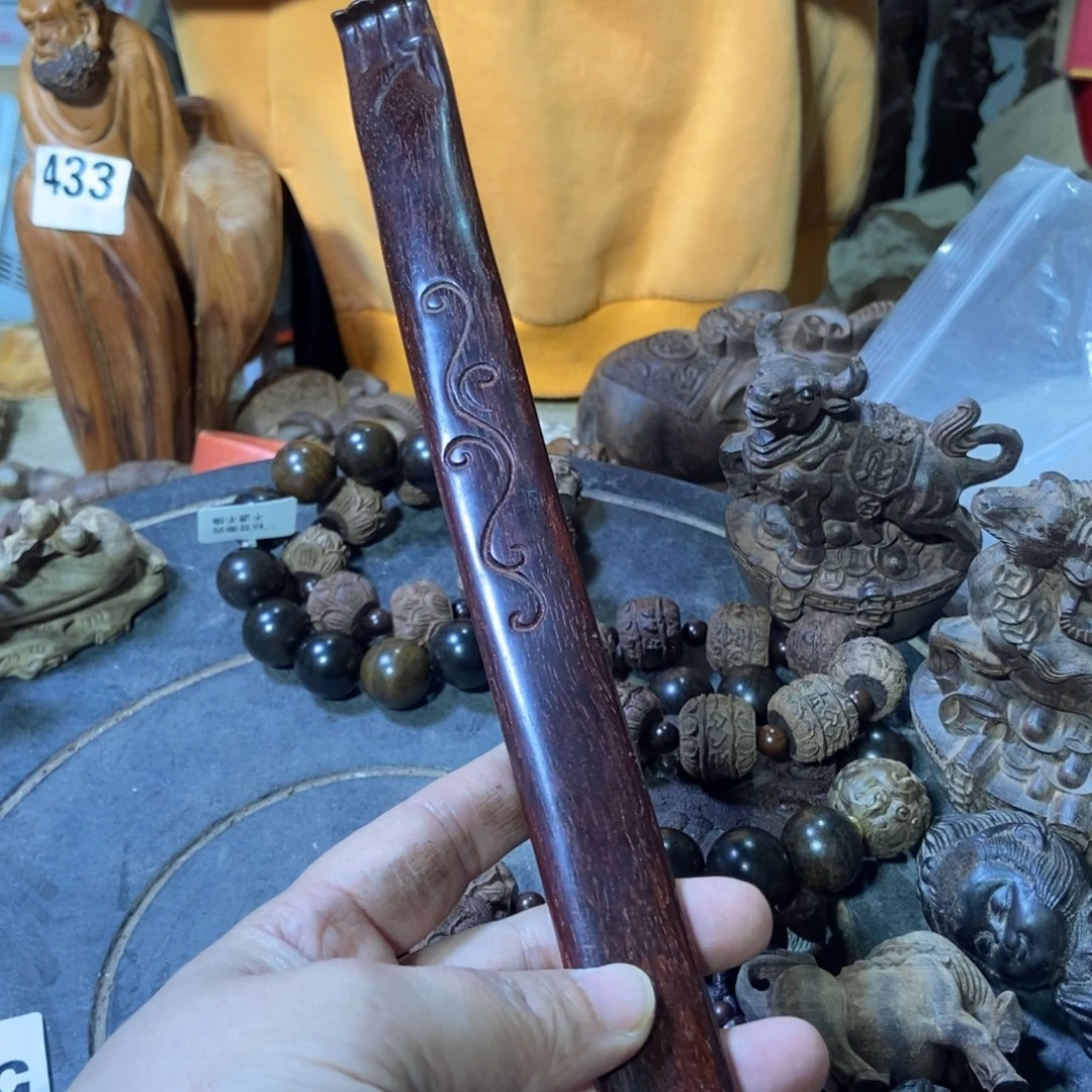 盛***来木摆件手把福利放漏