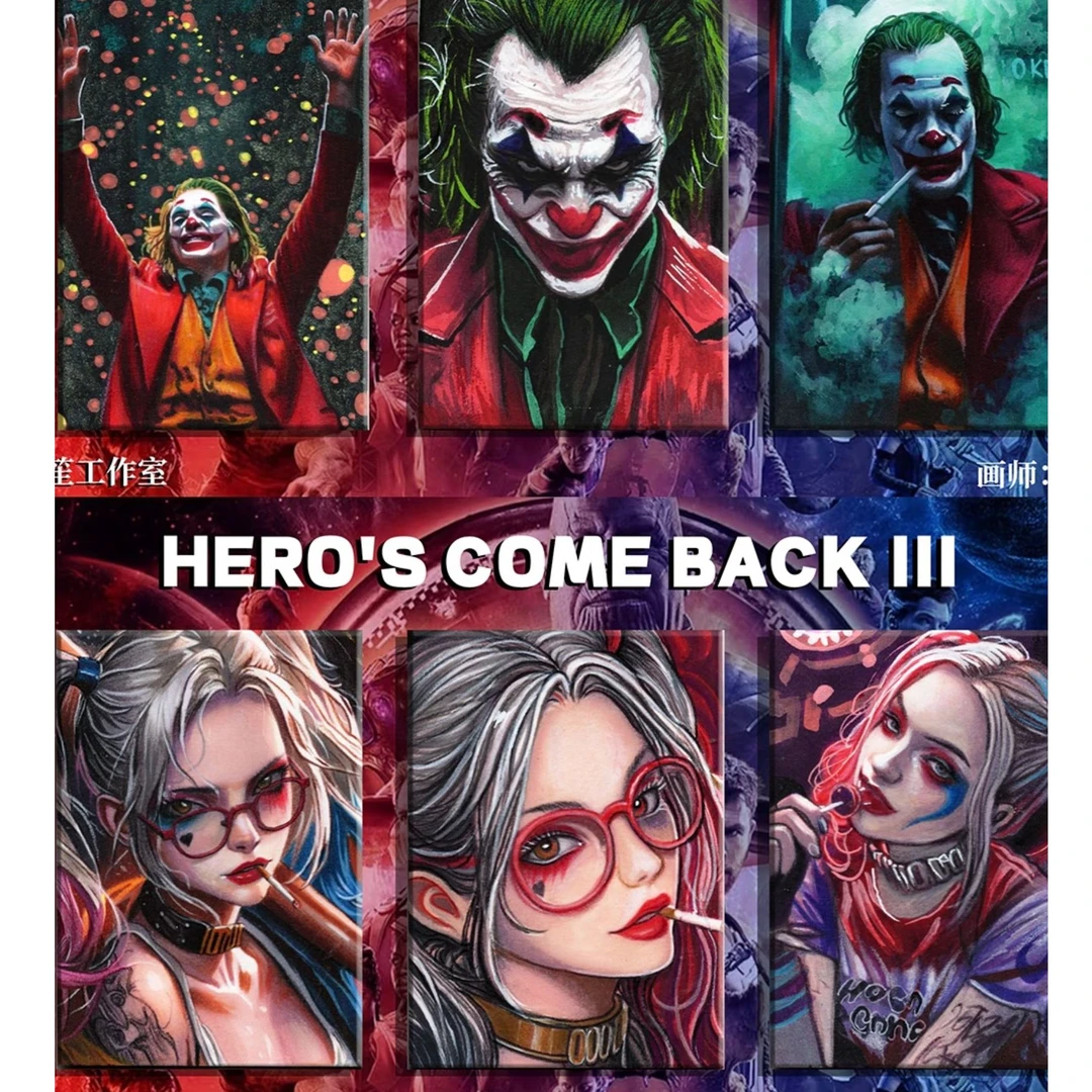 【笙笙工作室】漫威系列第三弹（默认代拆）