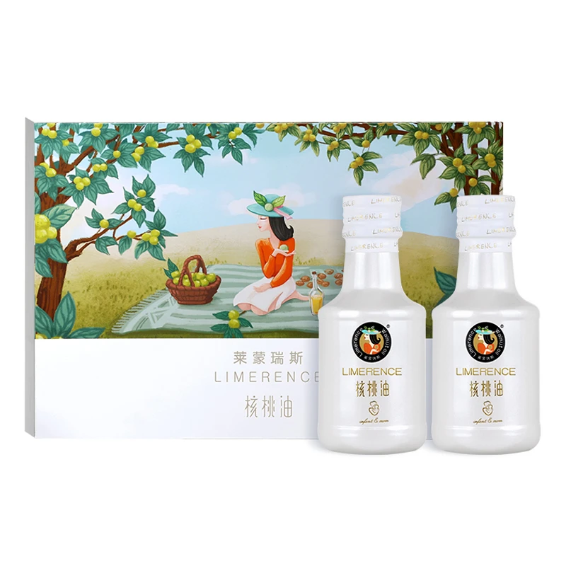 南江县莱蒙瑞斯有机核桃油礼盒装(150ml*2) 产自核桃之乡