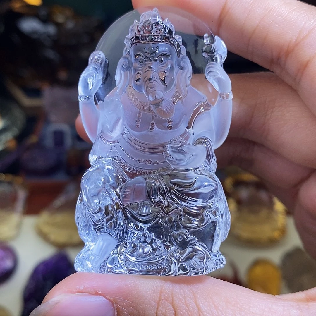 水晶吊坠未镶嵌吊坠