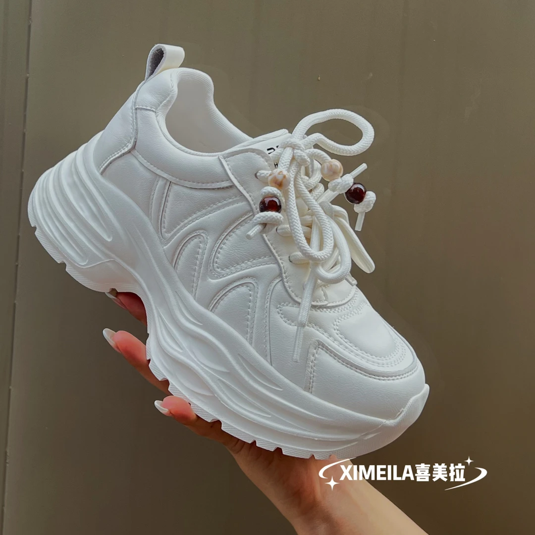 ［喜美拉］ins老爹鞋上新啦！简约大气上档次，暴走不累脚，舒服到暴！