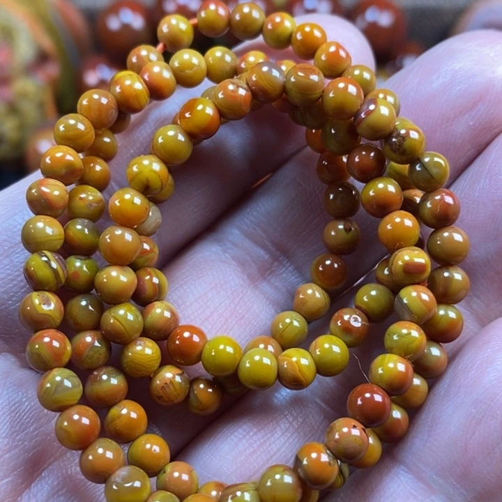 玛瑙/玉髓手链未镶嵌四****6