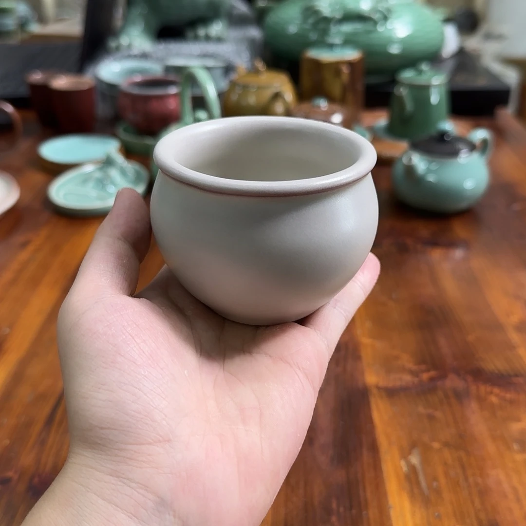 小仲龙泉青瓷微瑕8717
