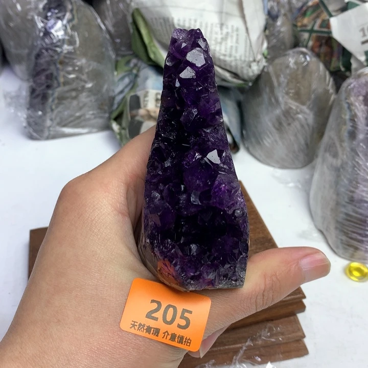 紫晶大型摆件（非配饰）未镶嵌