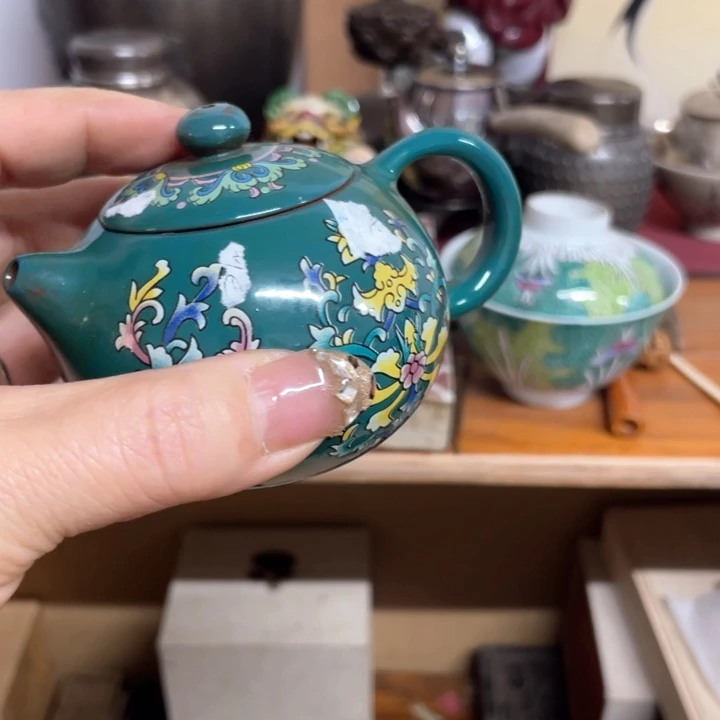 紫砂茶壶笃行不怠行稳致远