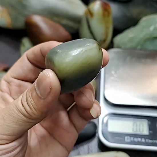 和田玉（糖玉）未镶嵌挂件