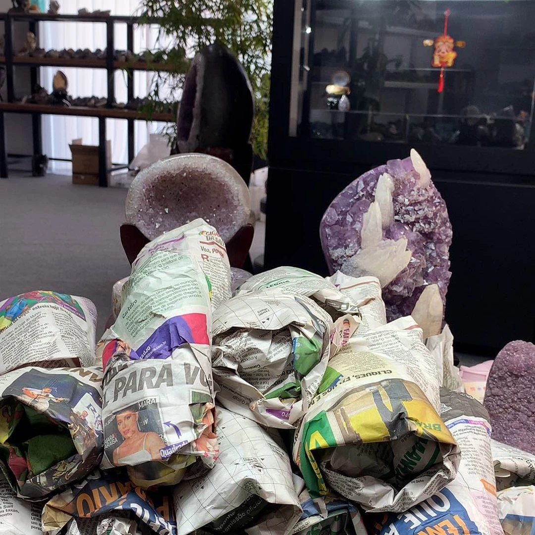 紫晶大型摆件（非配饰）未镶嵌