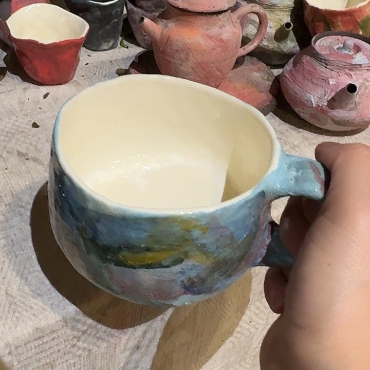 李***宁手工制作各种精美陶瓷