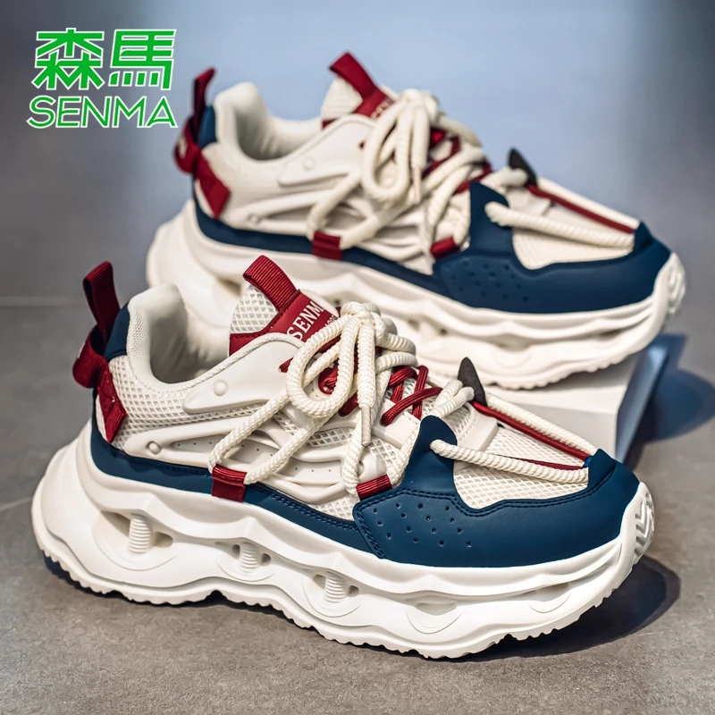 森马秋季新款情侣款百搭老爹鞋潮流时尚韩版休闲鞋厚底增高运动鞋