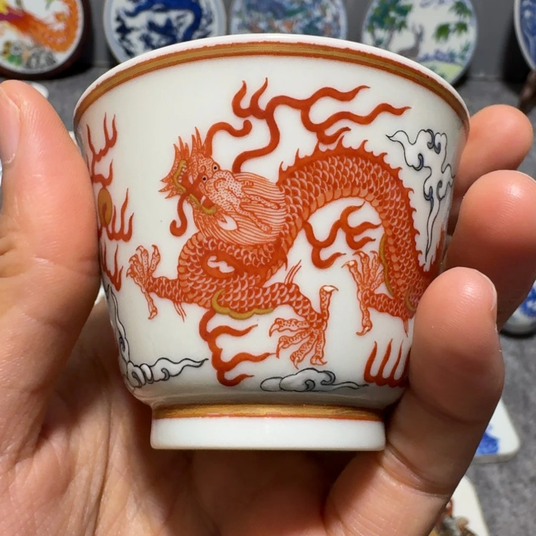 瓷片红*哥精品杯子一个