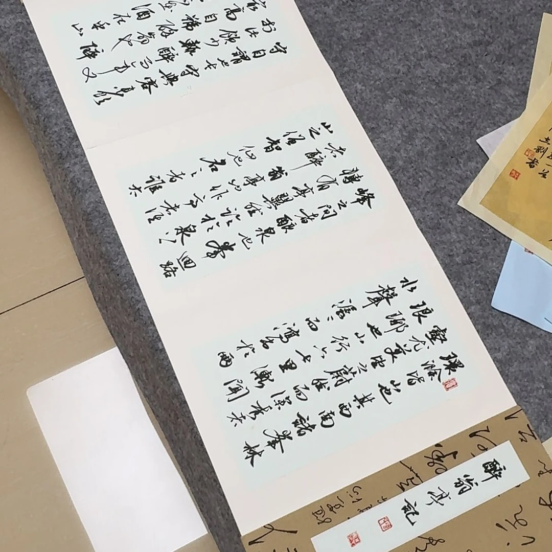 书法中书徐志刚350×35