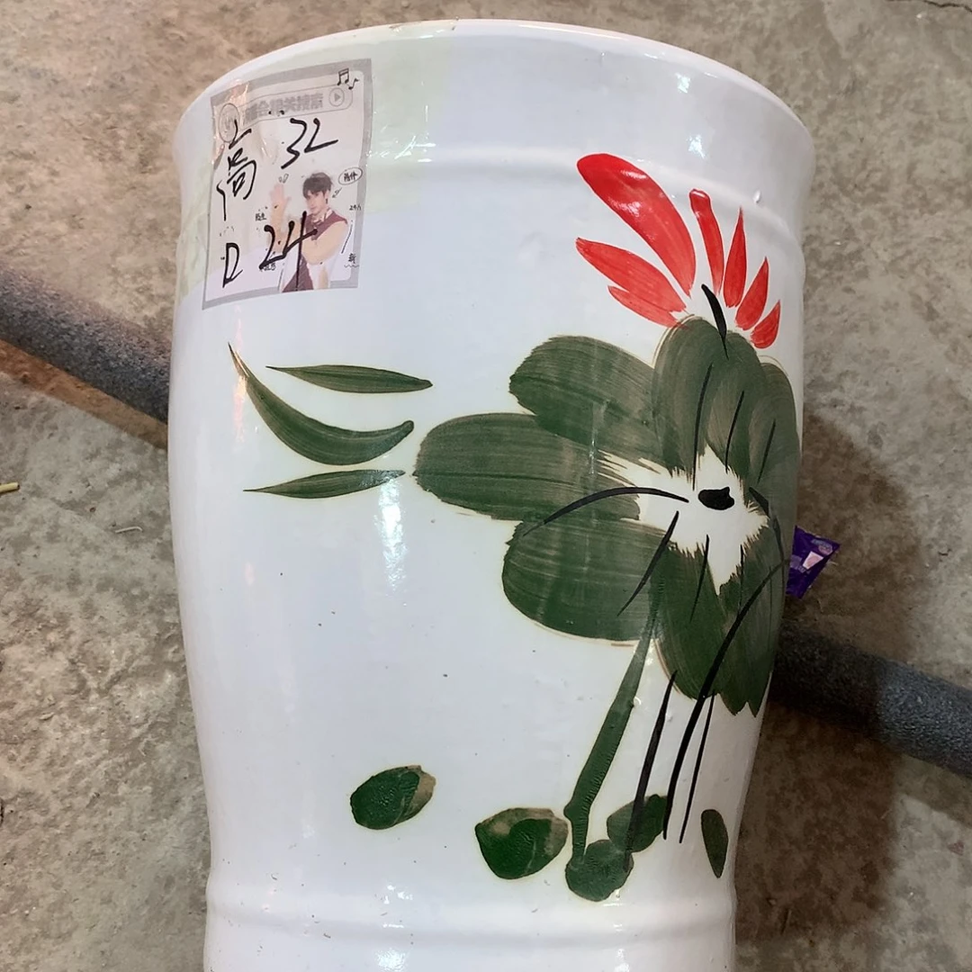 陶瓷陶瓷花盆微瑕