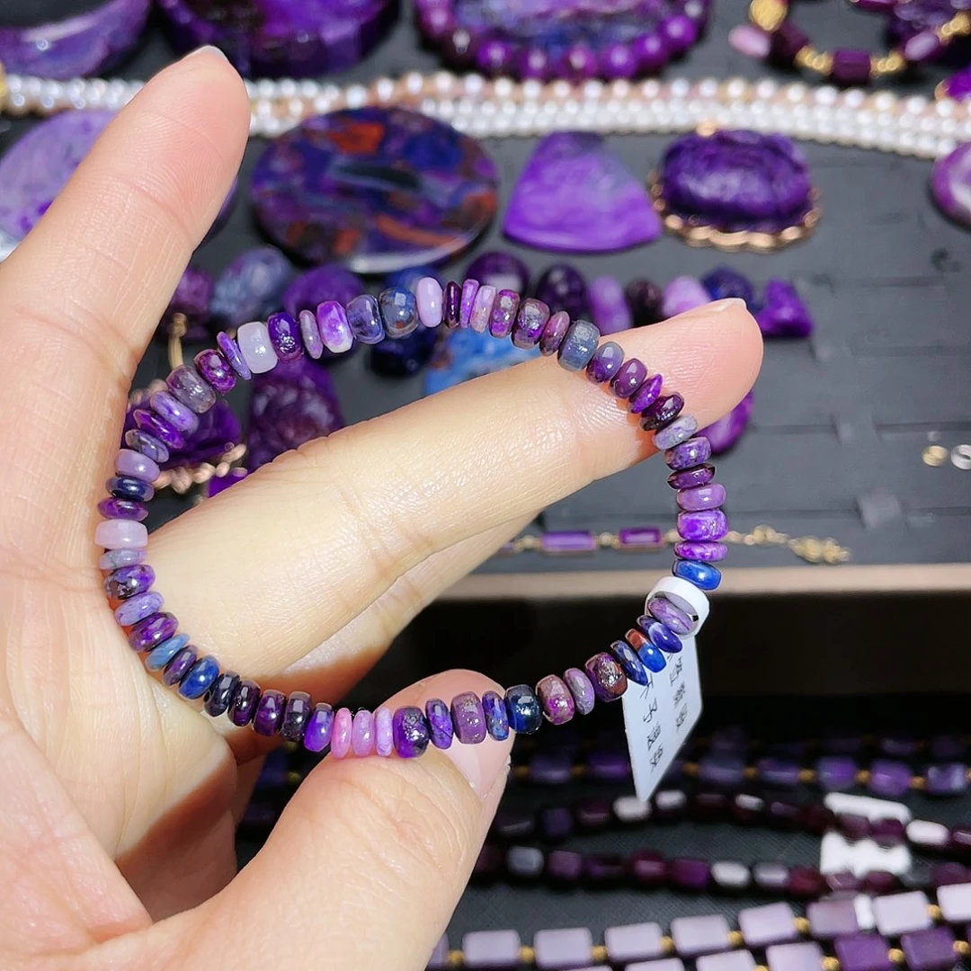 苏纪石（舒俱来）手链未镶嵌