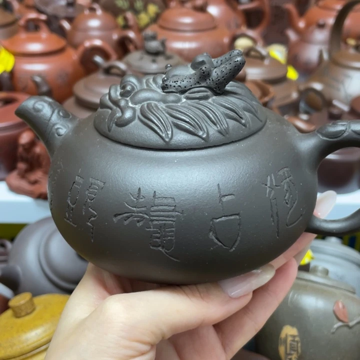 茶壶紫砂紫砂艺术作品