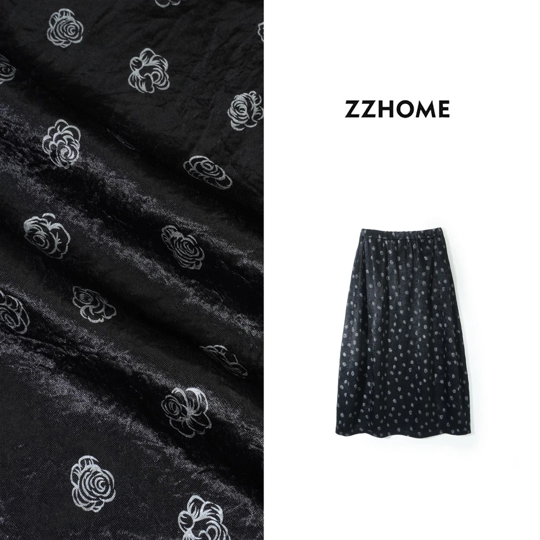 ZOZO HOME | 纹理之美醋酸玫瑰悬垂半裙q174285p