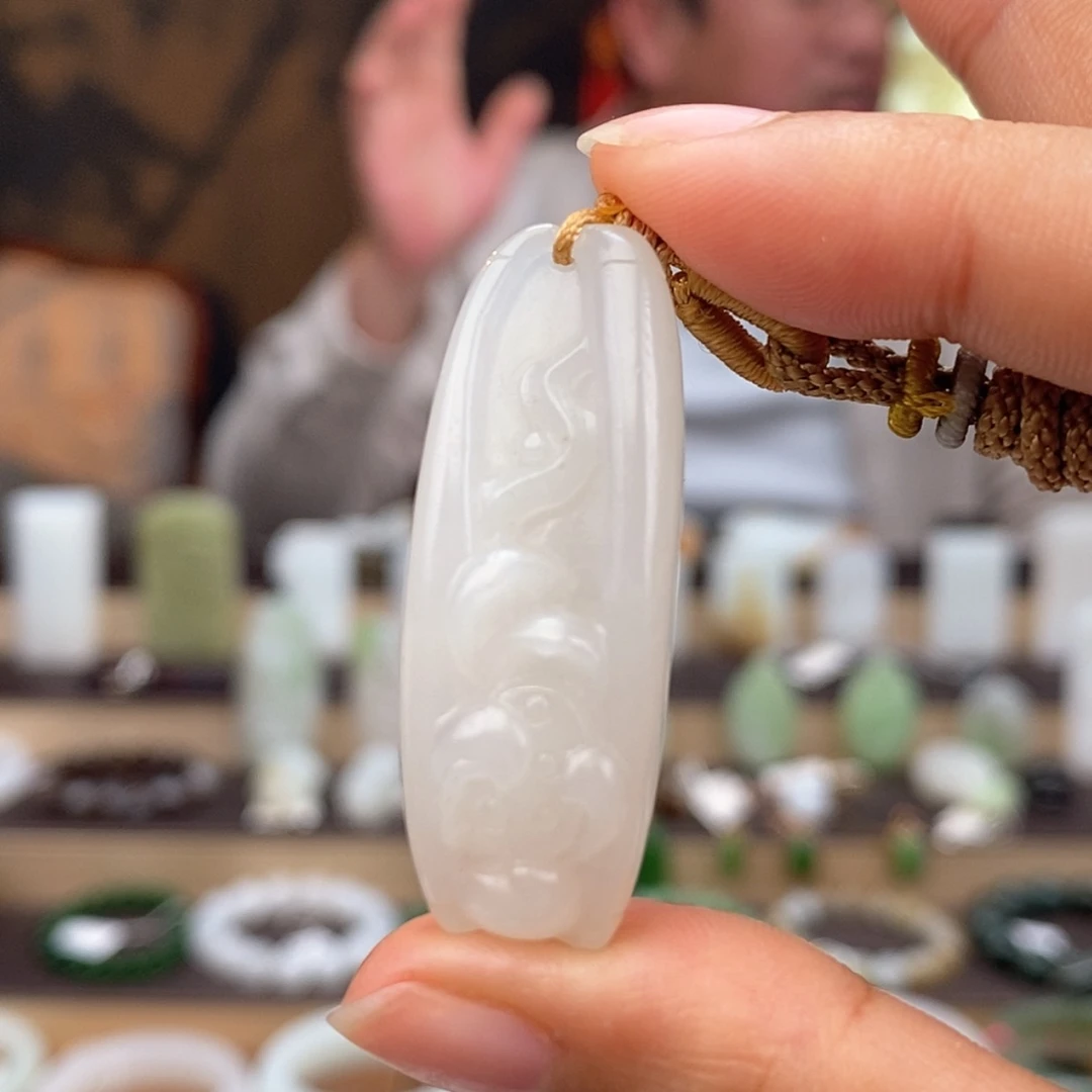 【闪购商品】和田玉吊坠未镶嵌