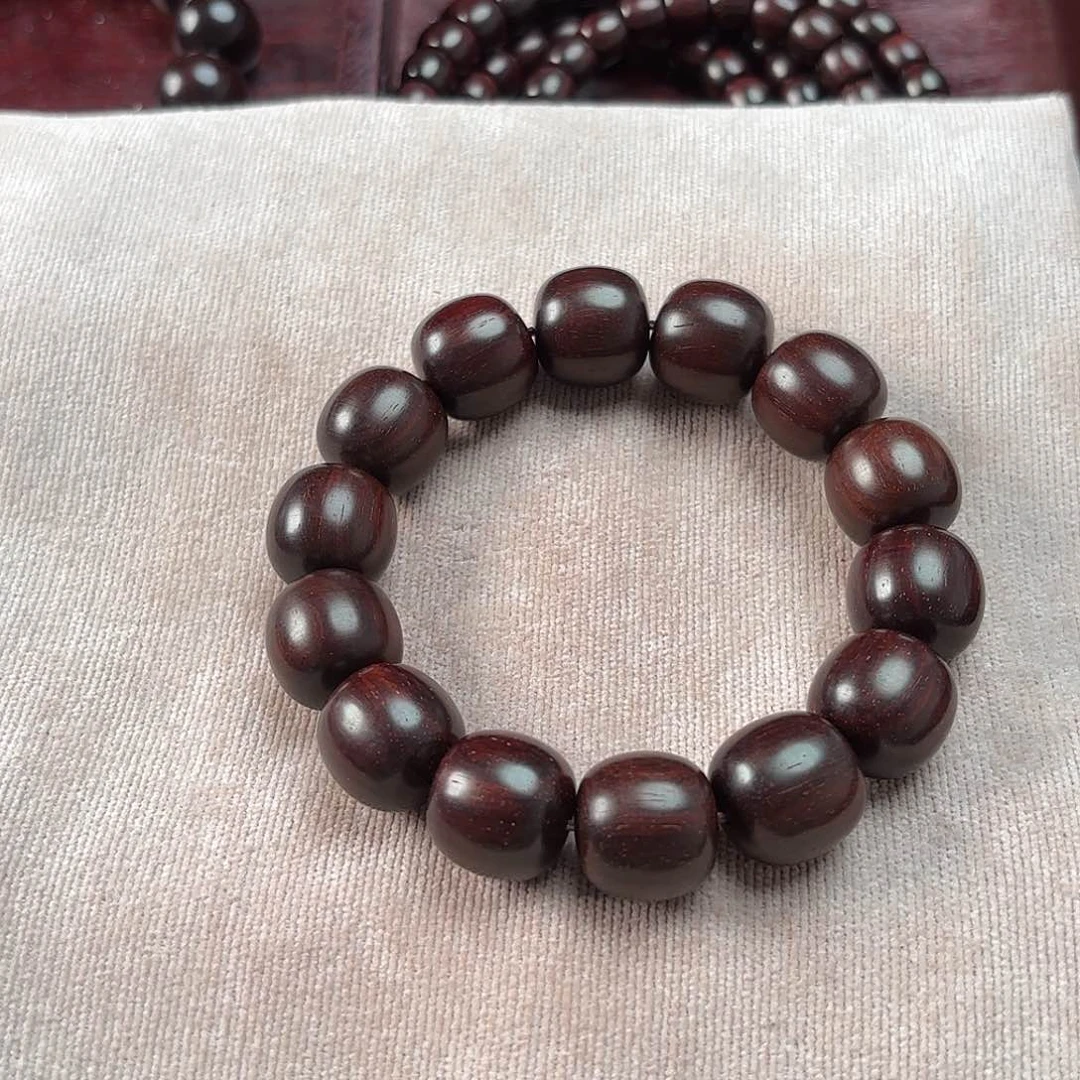 檀香紫檀（小叶紫檀）手串/手链无*