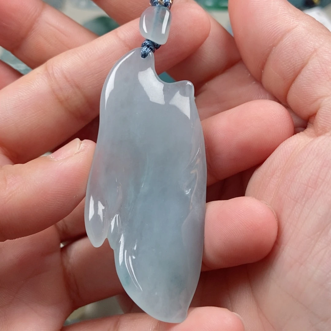 翡翠未镶嵌吊坠(不含链)天然翡翠a货