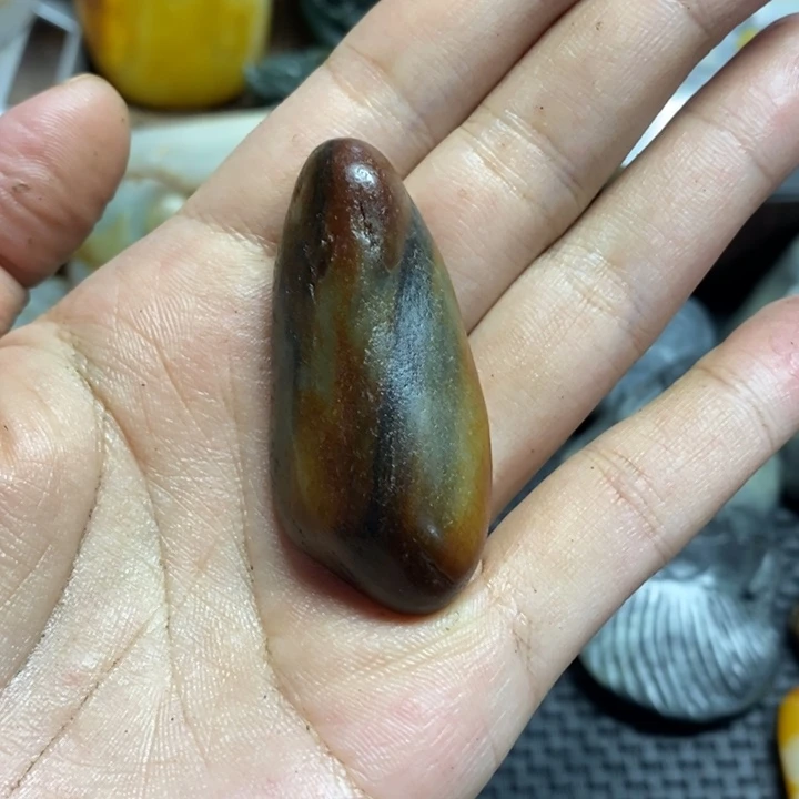 和田玉未镶嵌挂件强***1