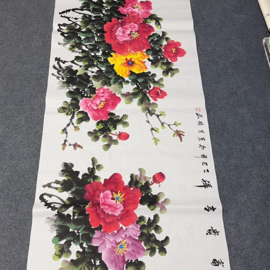 国画会娟艺术馆直播间