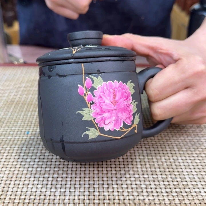 茶壶紫砂精品紫砂杯