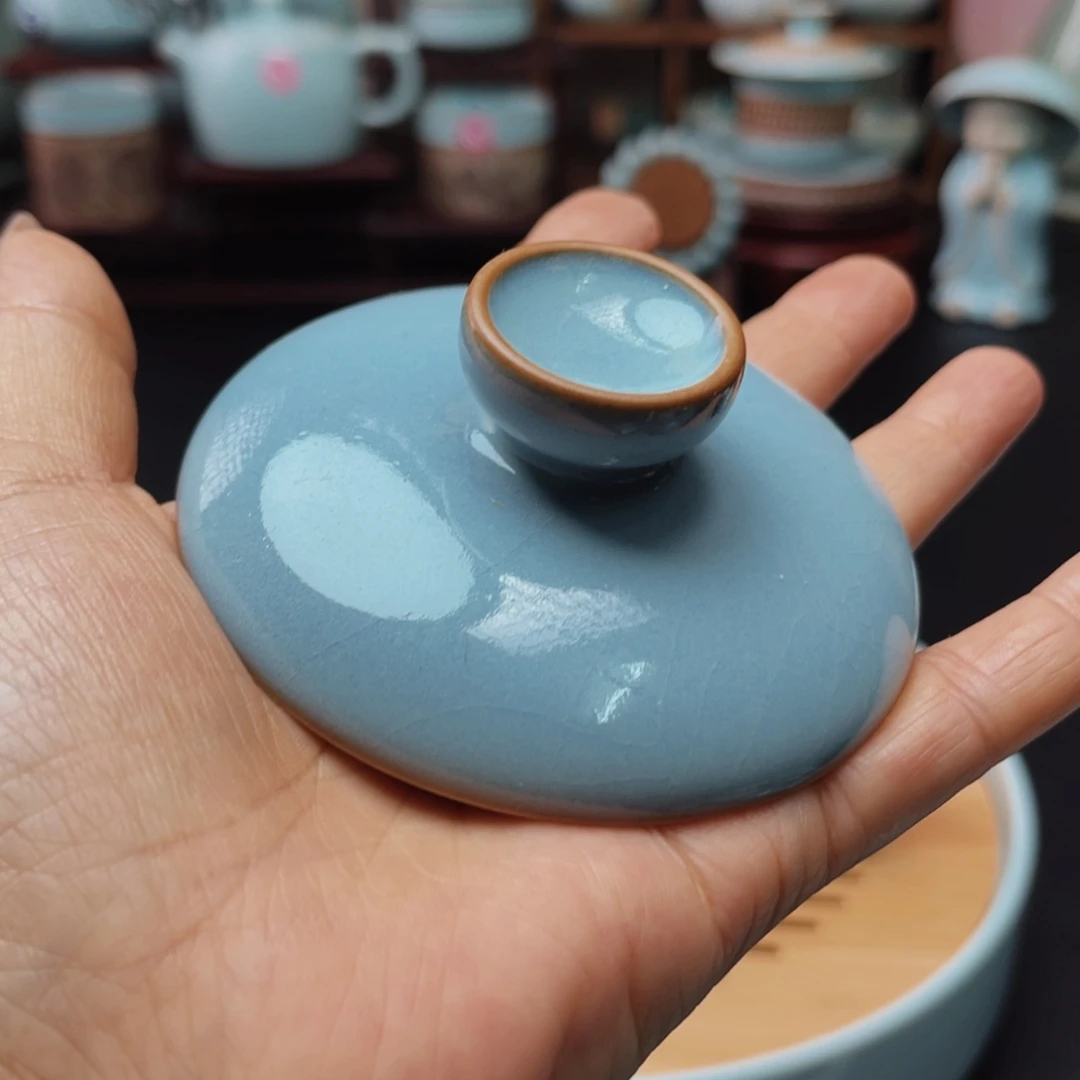 【闪购商品】河南御龍窑，正品茶器摆件