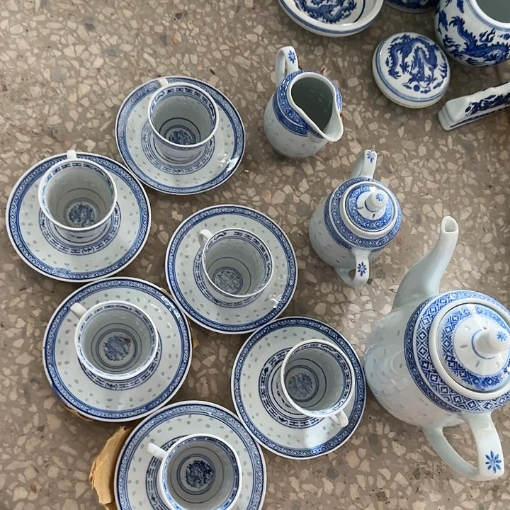 摆件景德镇陶瓷艺术品