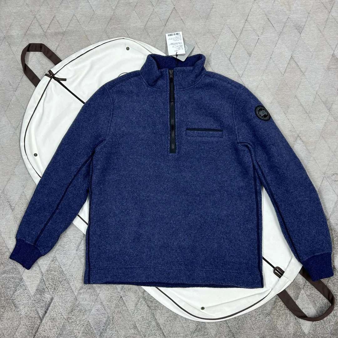 未使用 CANADA GOOSE 132830 大鹅户外系列 羊羔毛夹克外套