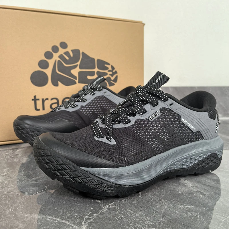 Traceable大脚丫越野跑鞋男 全地形户外登山鞋耐磨防滑徒步运动鞋