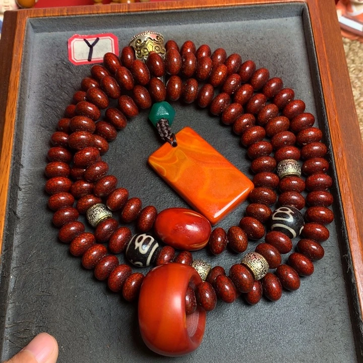 星月菩提吊坠菩提