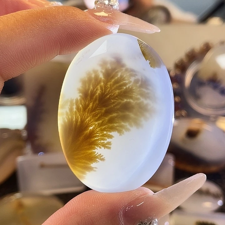 未镶嵌颈饰玛瑙/玉髓