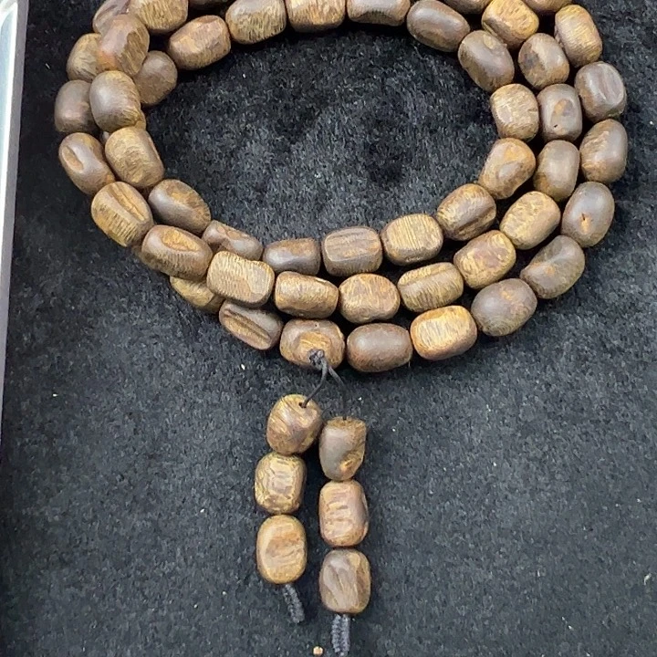 沉香手串留疤多圈多样性发一B2-zYE07