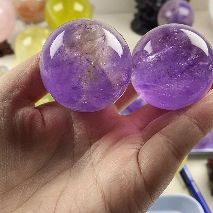 水晶水晶7号未镶嵌天然水晶未镶嵌