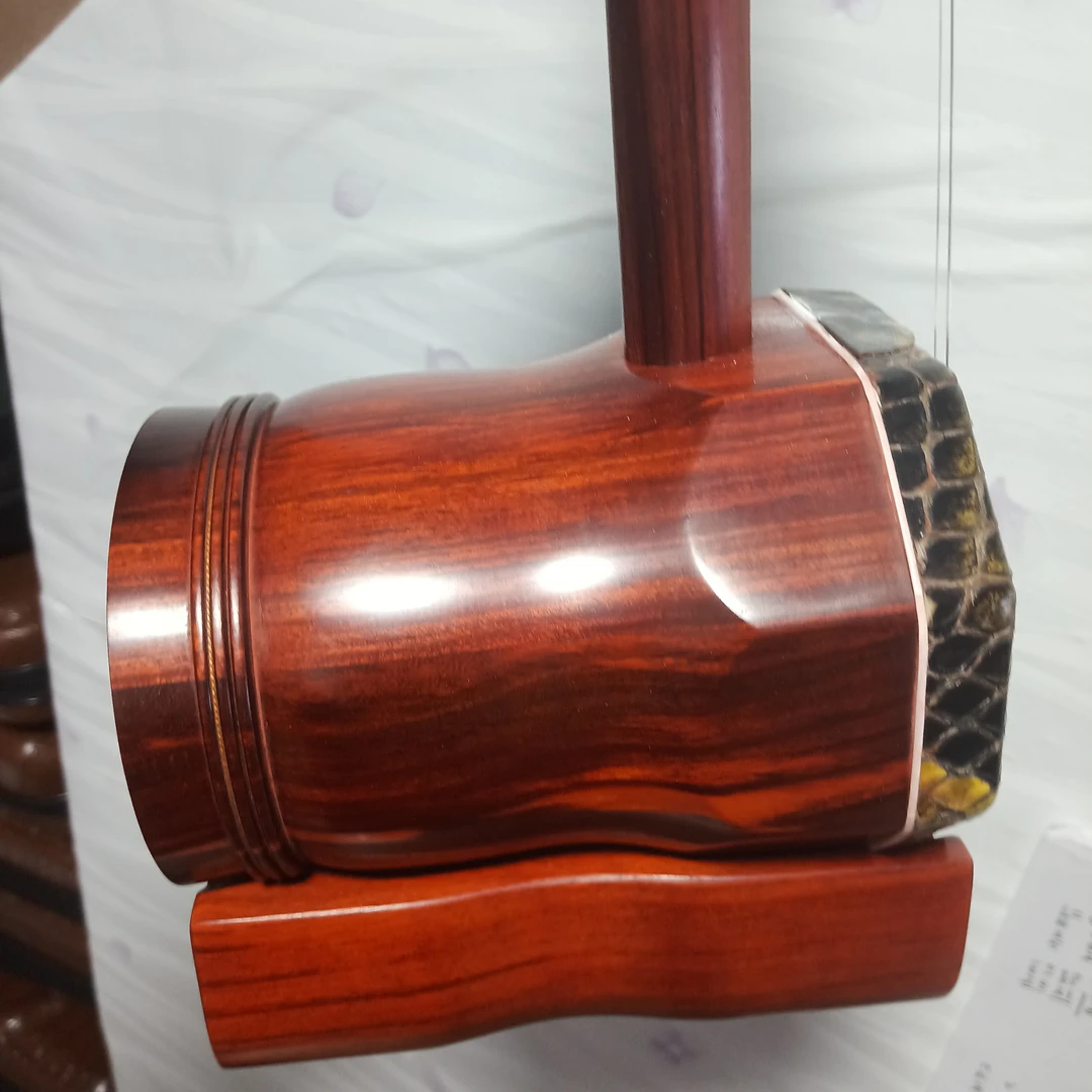 紫檀厚拖二泉一琴两用