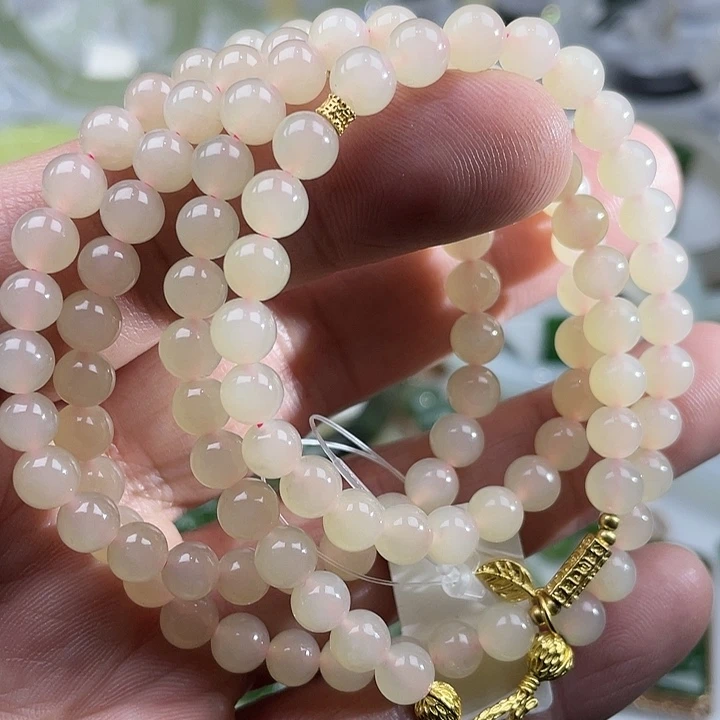 和田玉项链未镶嵌6.-108