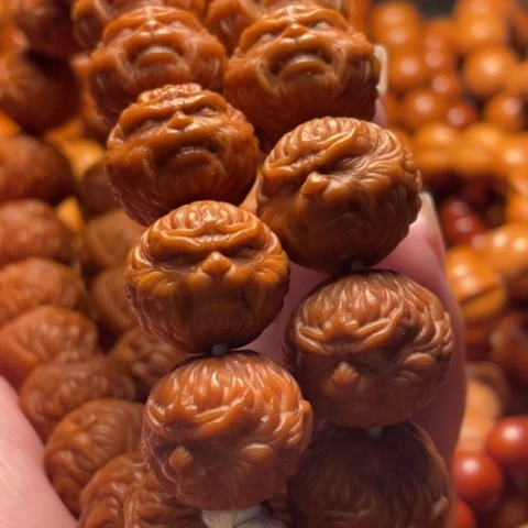 手串猴头核桃随****风舞台