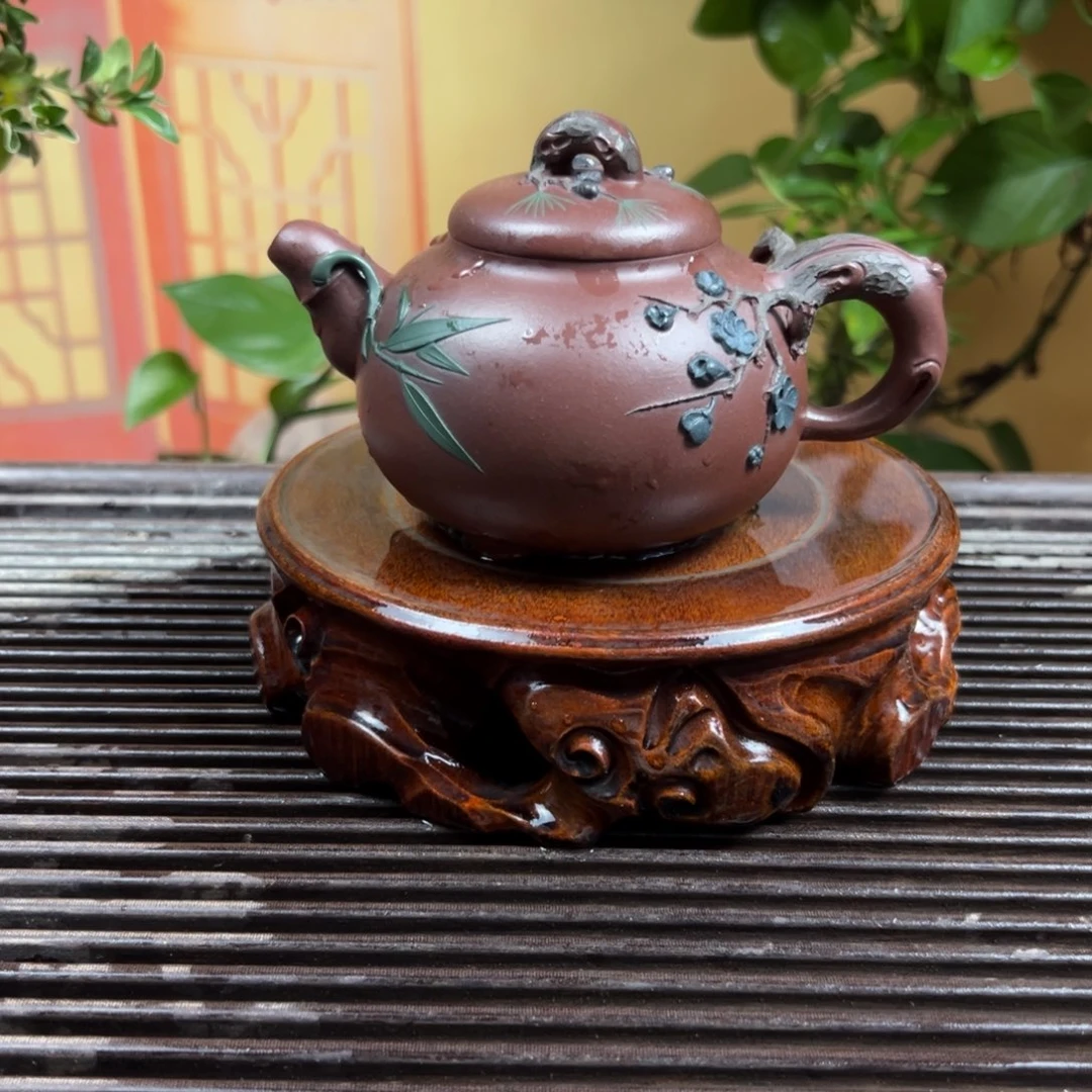 茶壶紫砂紫砂壶紫砂泥