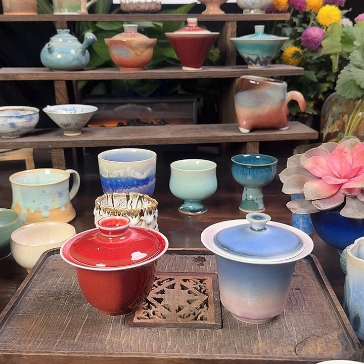 手工陶瓷陶瓷杯杯32