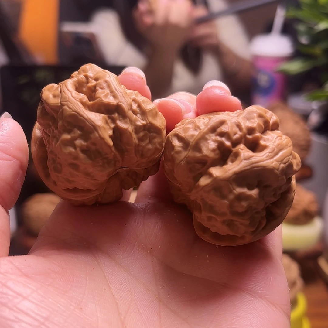 把件文玩核桃40尺蛤蟆18