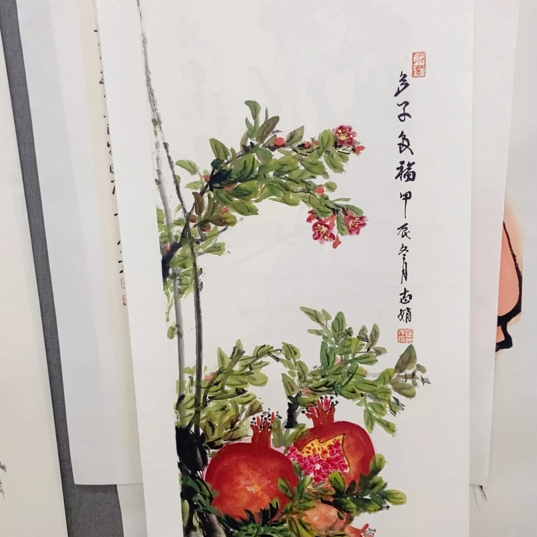 国画手写手绘作品155