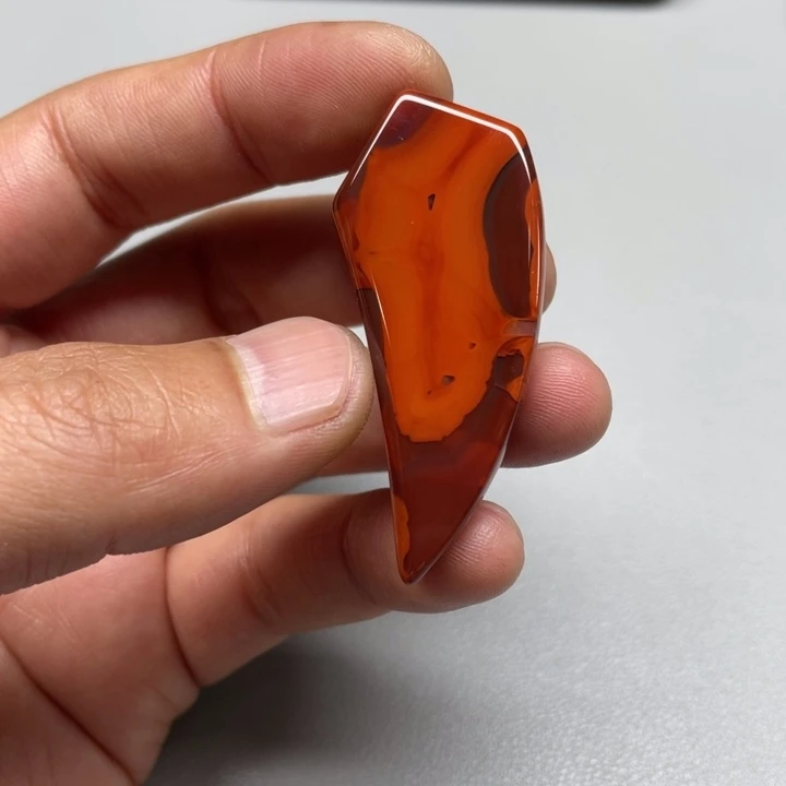 玛瑙/玉髓吊坠(不含链)未镶嵌非*