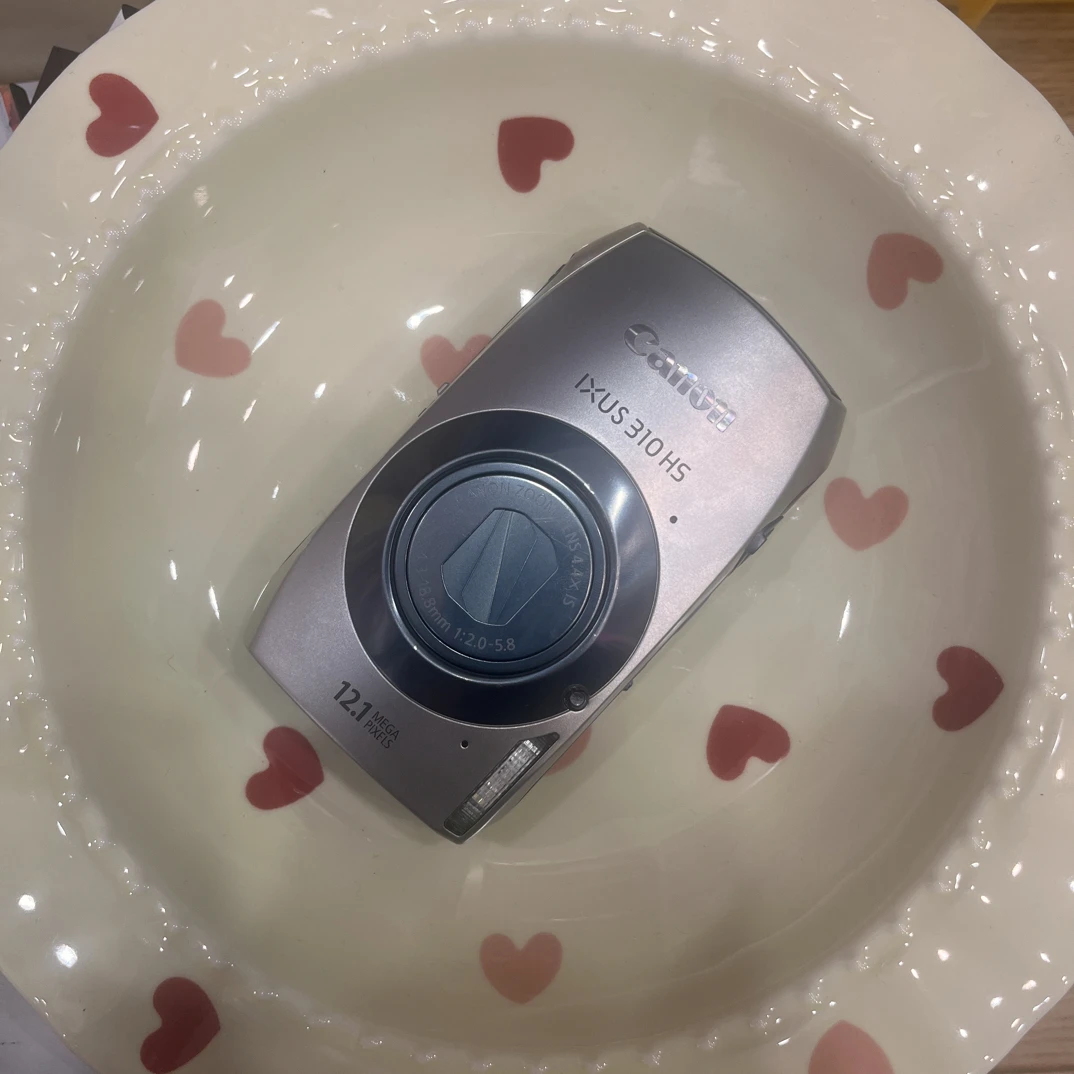 9新 Canon/佳能 Ixus310 二手商品no退换