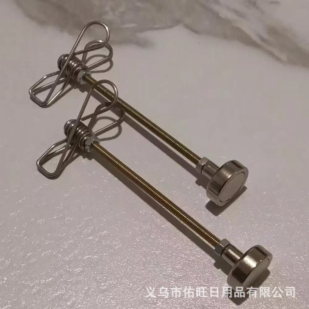 新款磁吸断香夹艾条夹磁吸底座室内熏香户外驱蚊便携易用