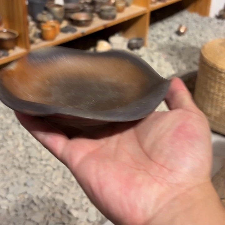 柴烧好看的器物啦